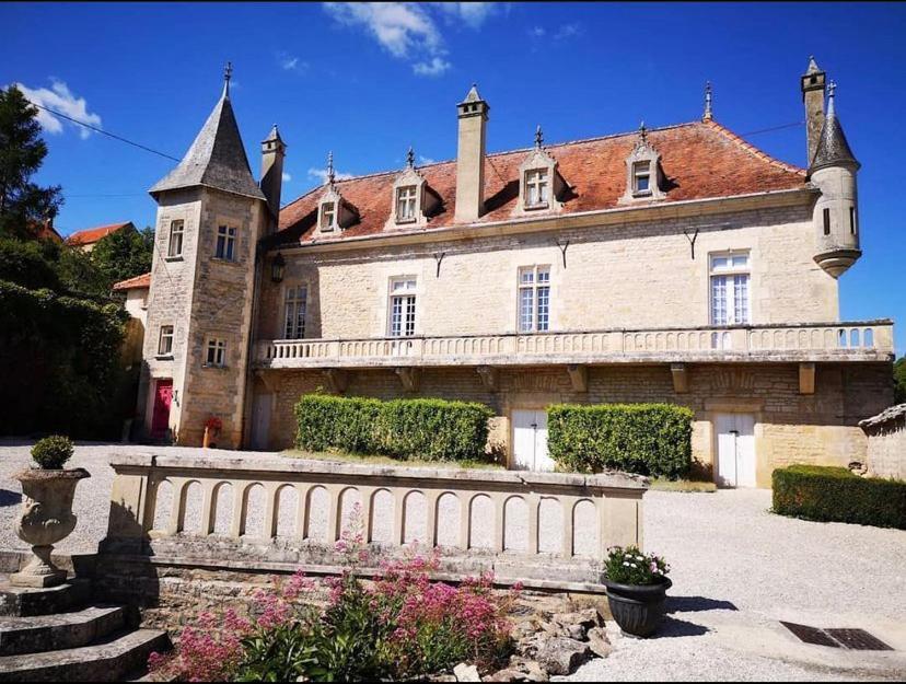 Bed and Breakfast Le Prieure De Buffon Exterior foto