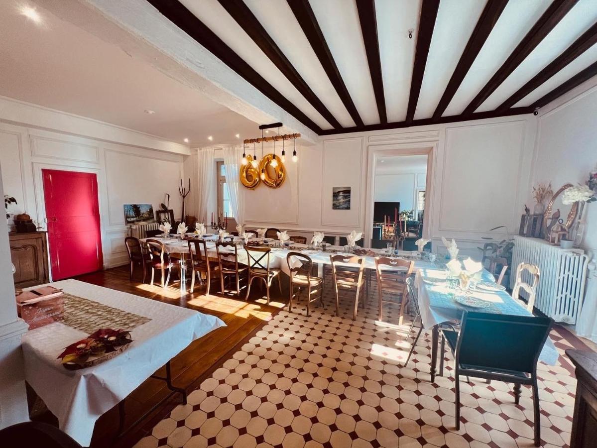 Bed and Breakfast Le Prieure De Buffon Zimmer foto