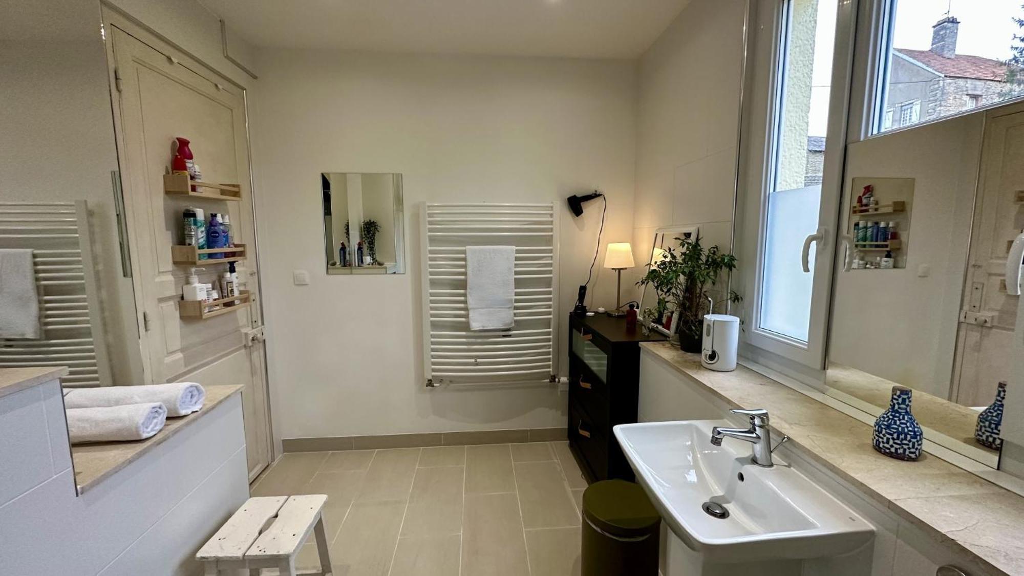 Bed and Breakfast Le Prieure De Buffon Zimmer foto