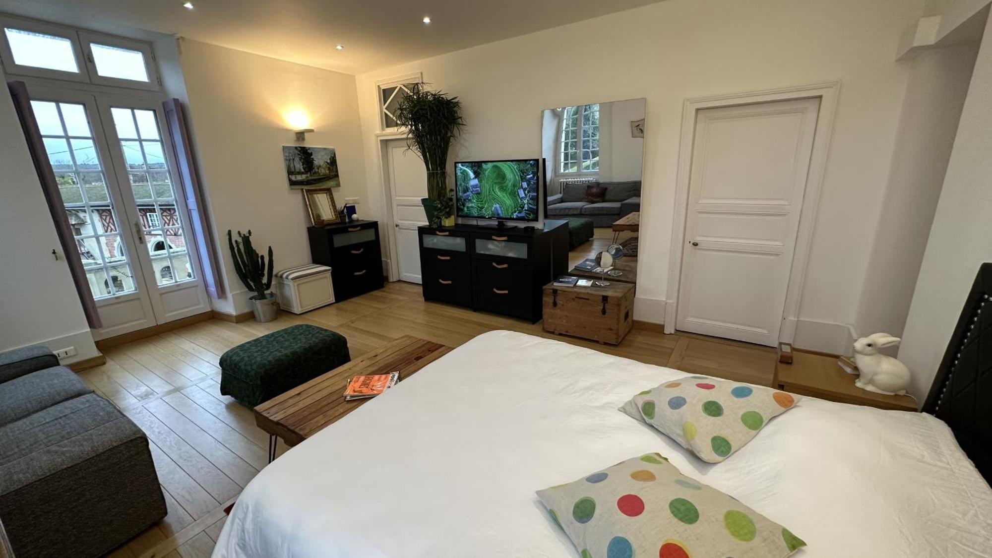 Bed and Breakfast Le Prieure De Buffon Zimmer foto