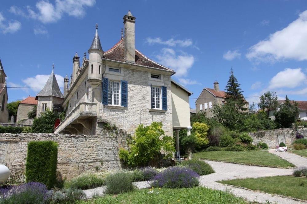 Bed and Breakfast Le Prieure De Buffon Exterior foto