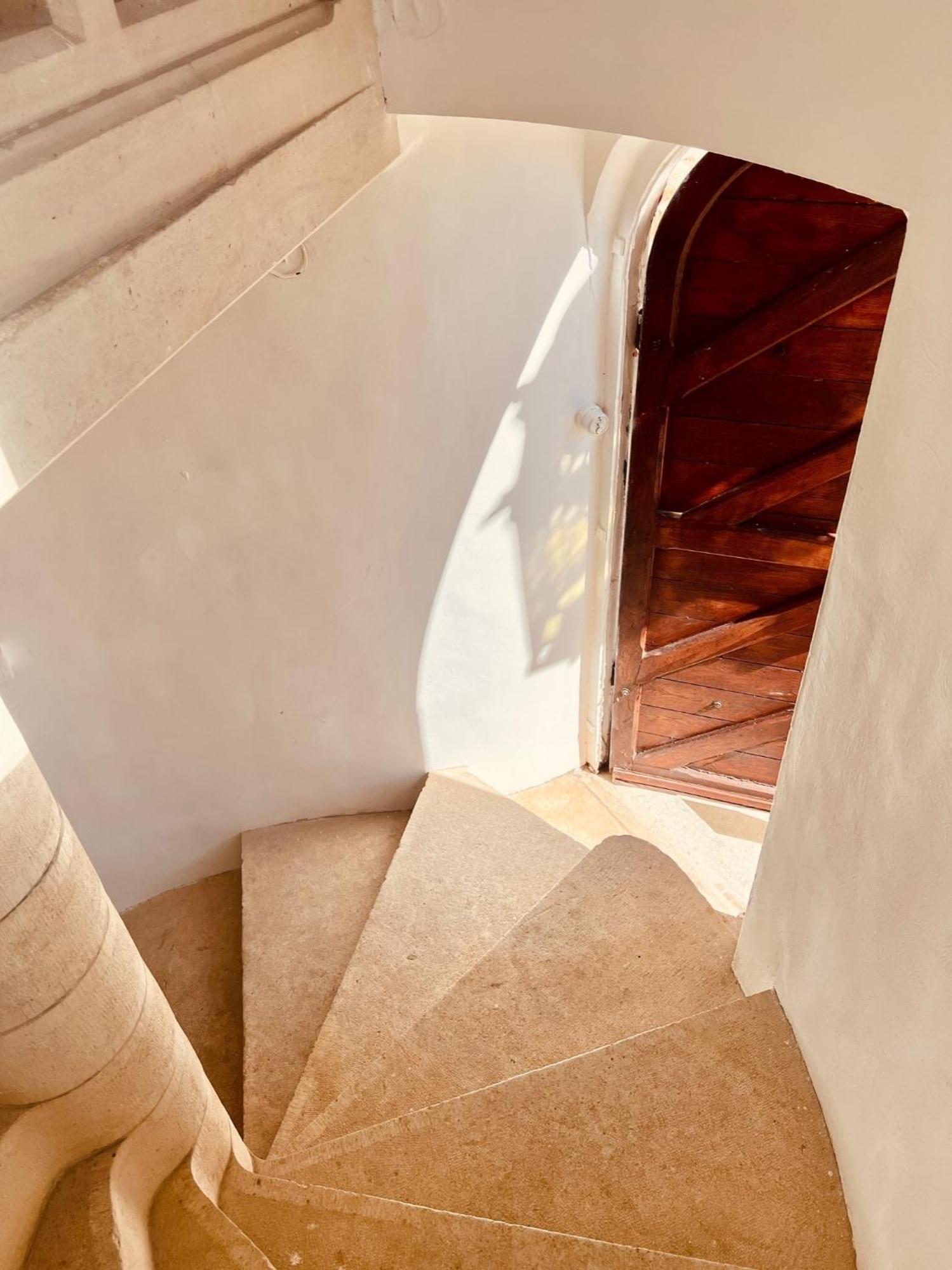 Bed and Breakfast Le Prieure De Buffon Exterior foto
