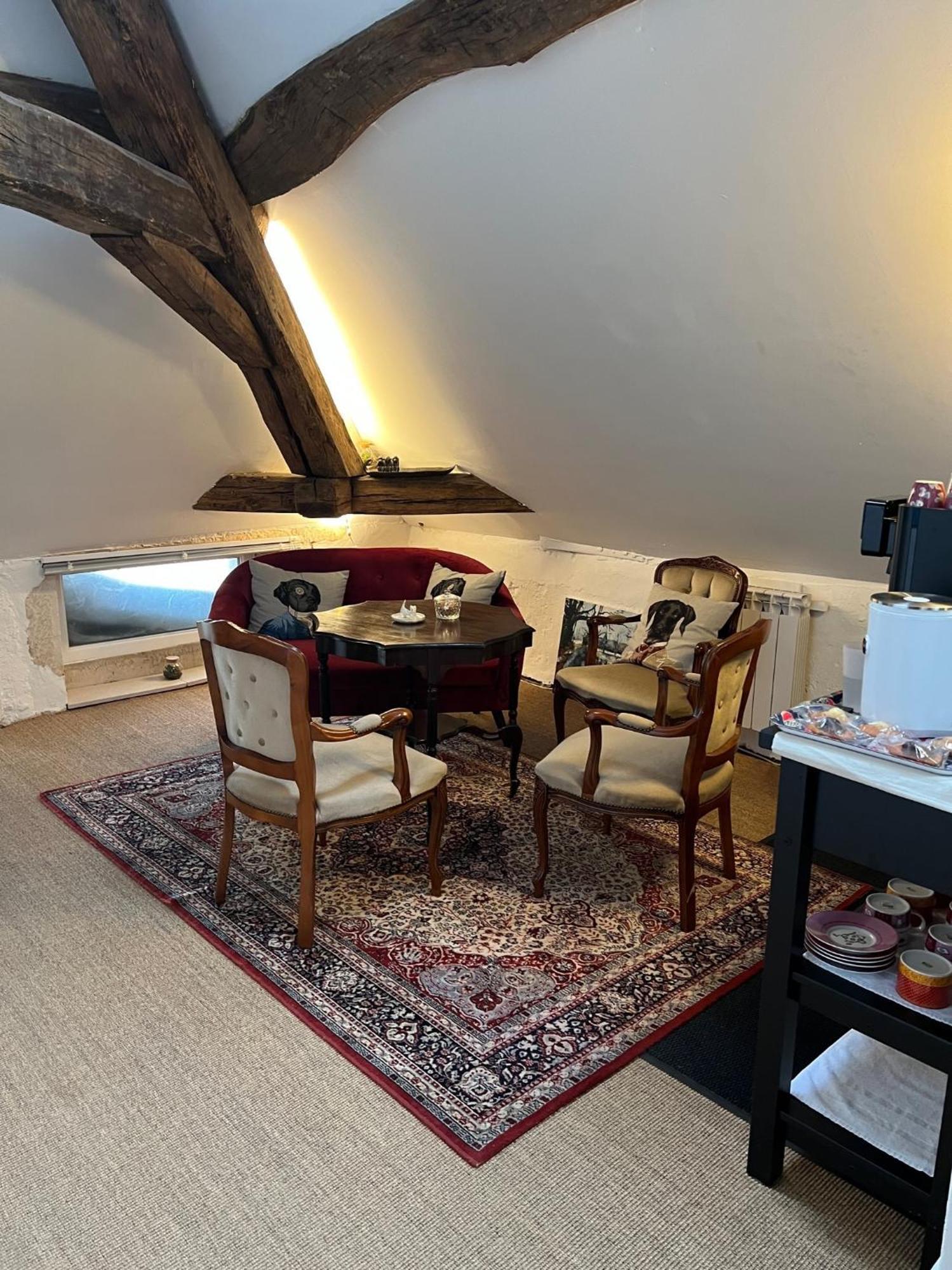Bed and Breakfast Le Prieure De Buffon Exterior foto