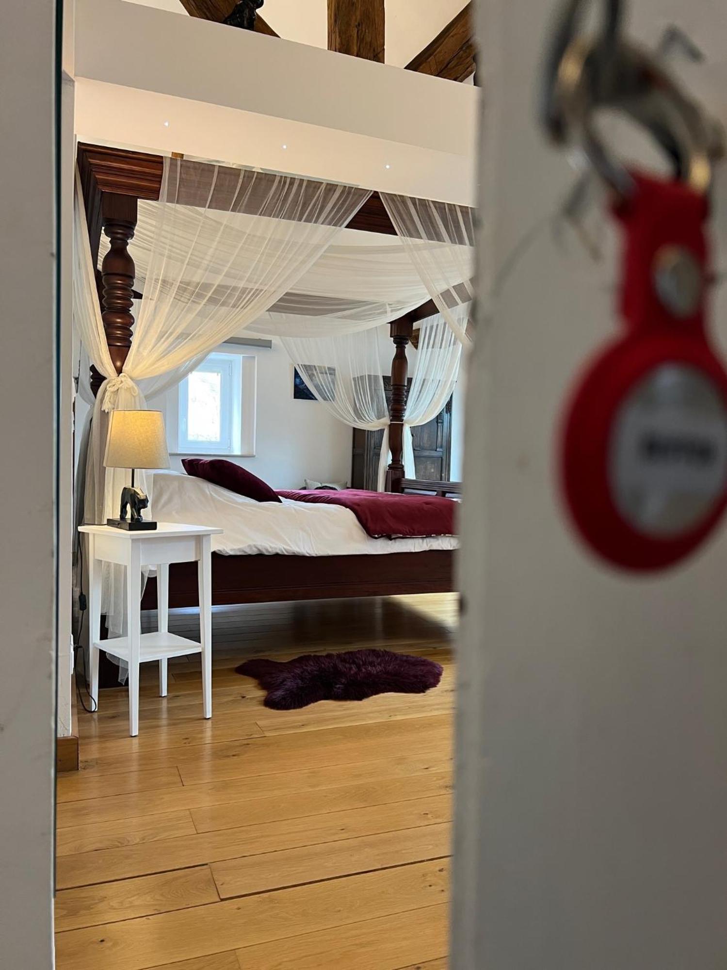 Bed and Breakfast Le Prieure De Buffon Zimmer foto