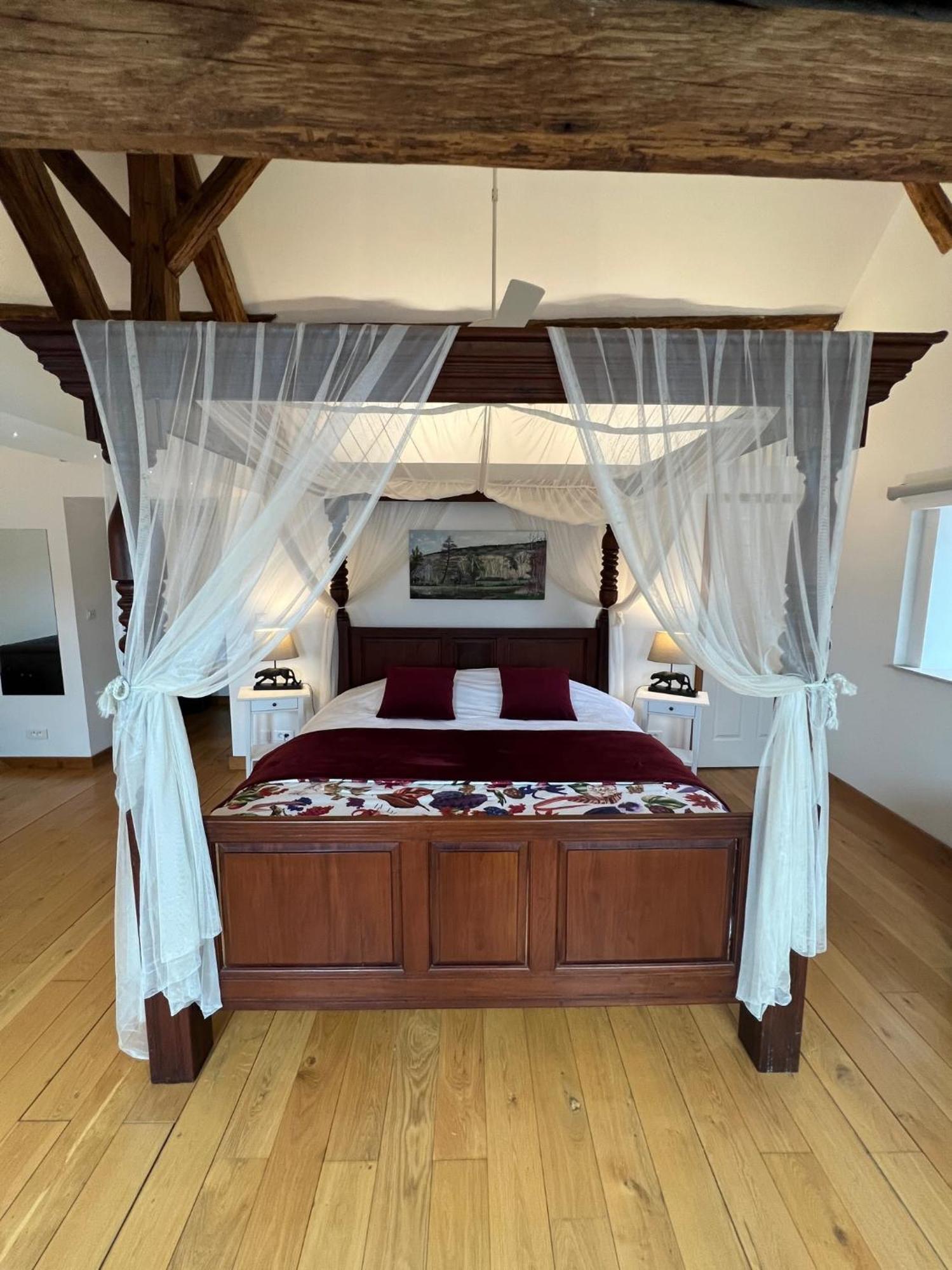Bed and Breakfast Le Prieure De Buffon Zimmer foto