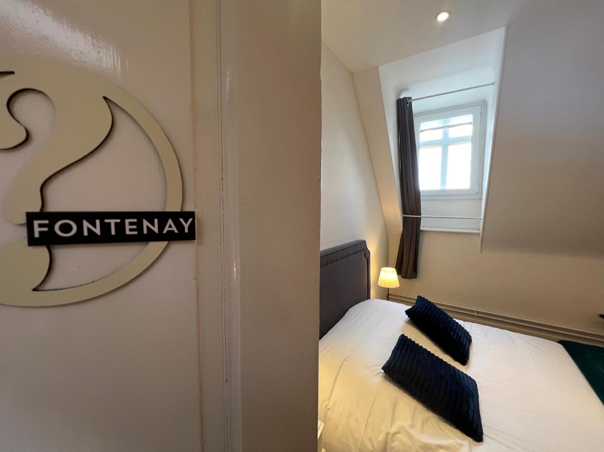 Bed and Breakfast Le Prieure De Buffon Zimmer foto