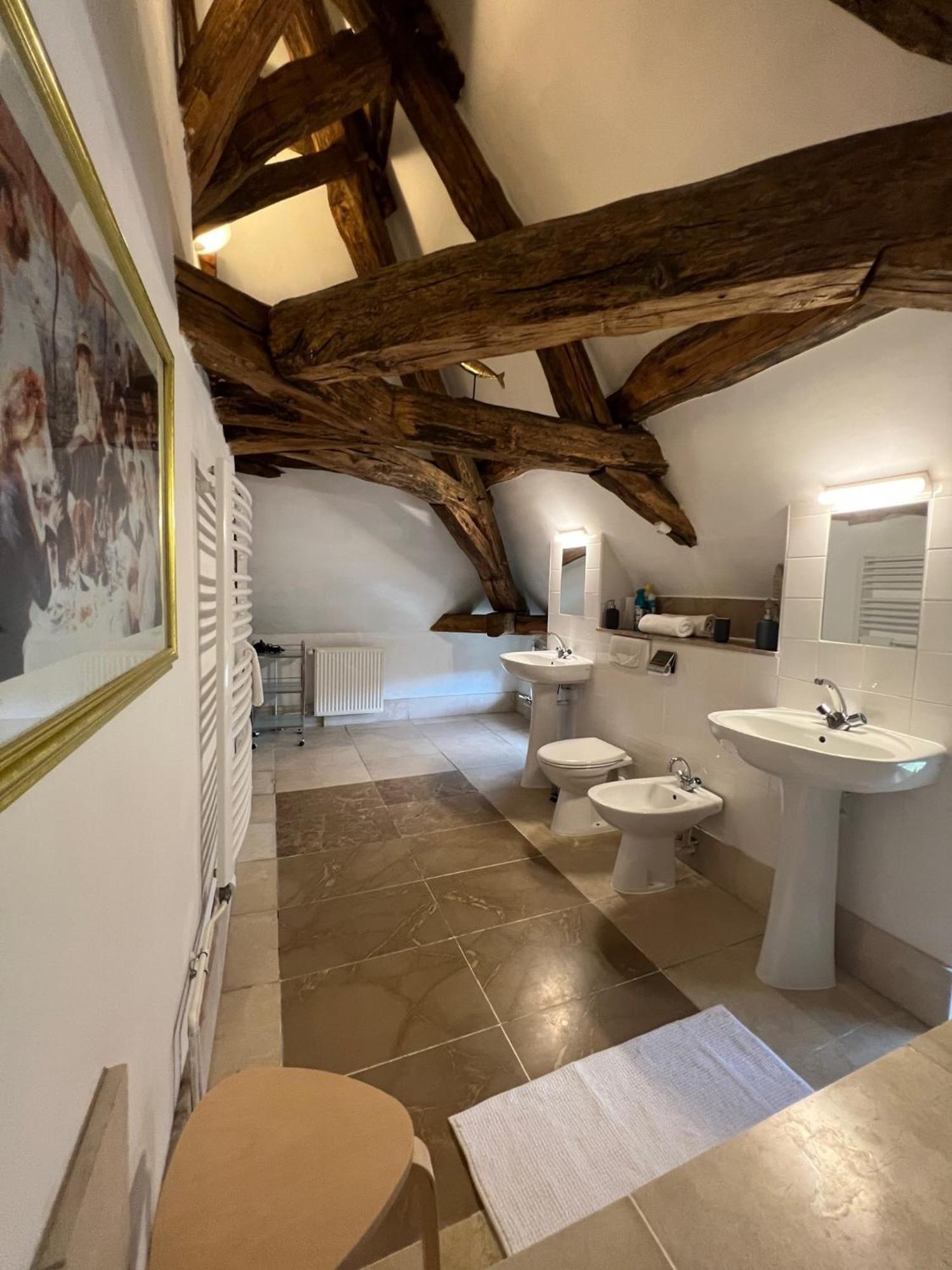 Bed and Breakfast Le Prieure De Buffon Zimmer foto