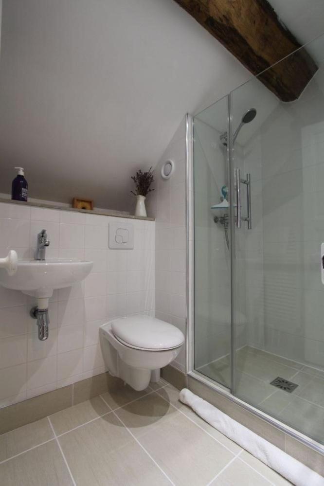 Bed and Breakfast Le Prieure De Buffon Zimmer foto