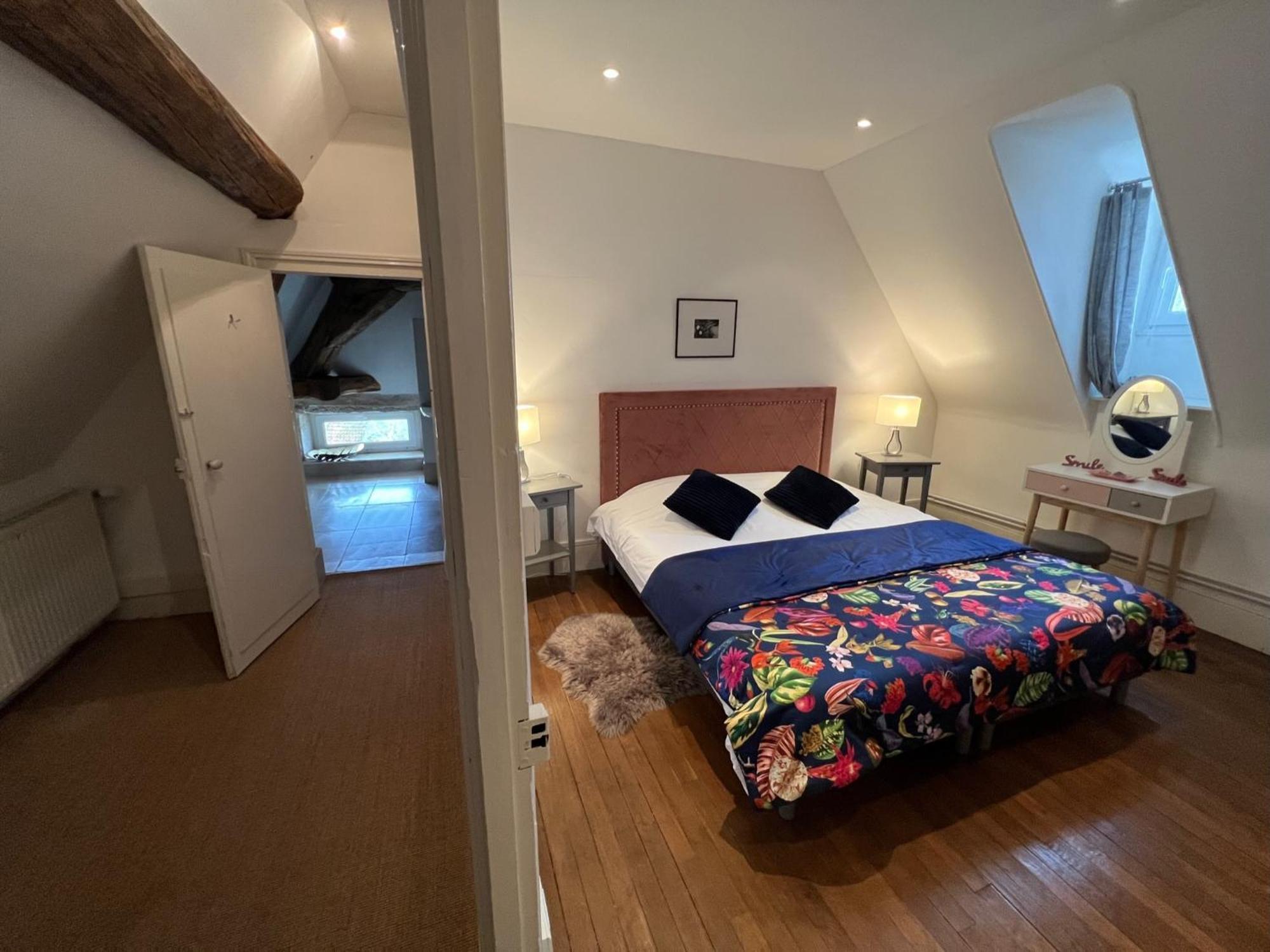 Bed and Breakfast Le Prieure De Buffon Zimmer foto