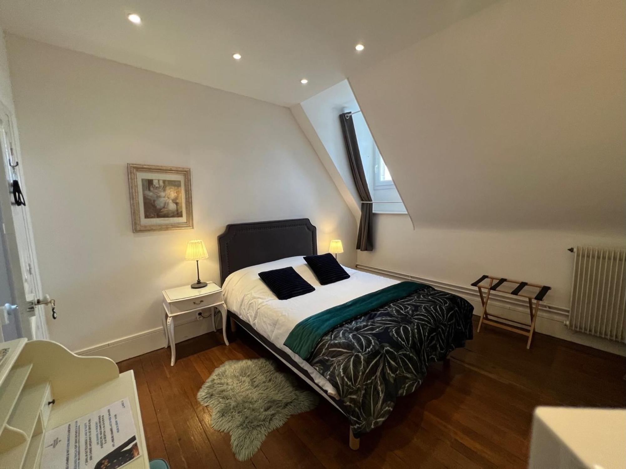 Bed and Breakfast Le Prieure De Buffon Zimmer foto