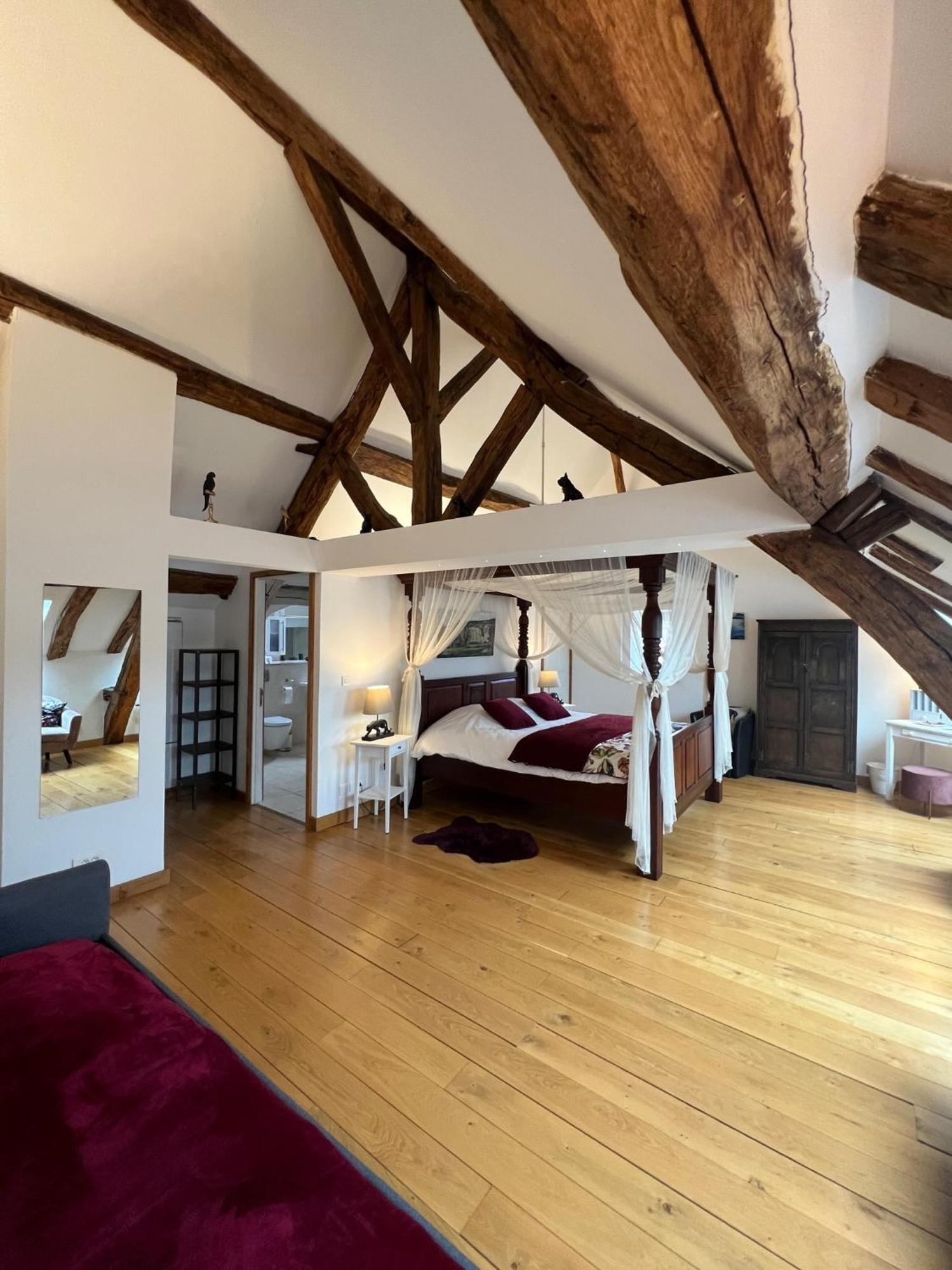 Bed and Breakfast Le Prieure De Buffon Zimmer foto