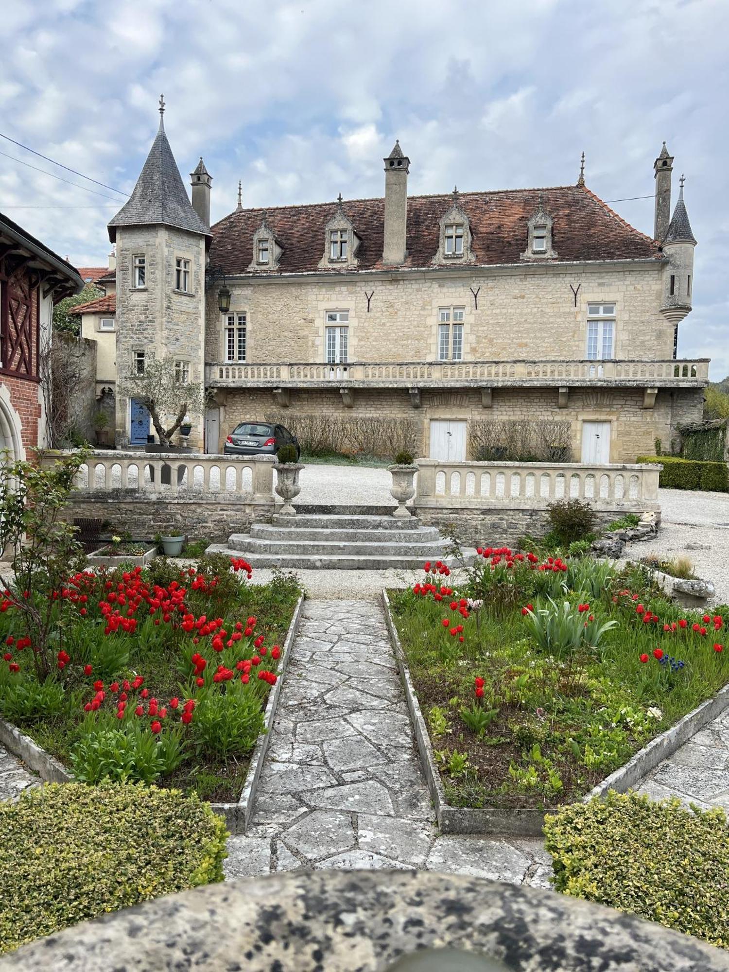 Bed and Breakfast Le Prieure De Buffon Zimmer foto
