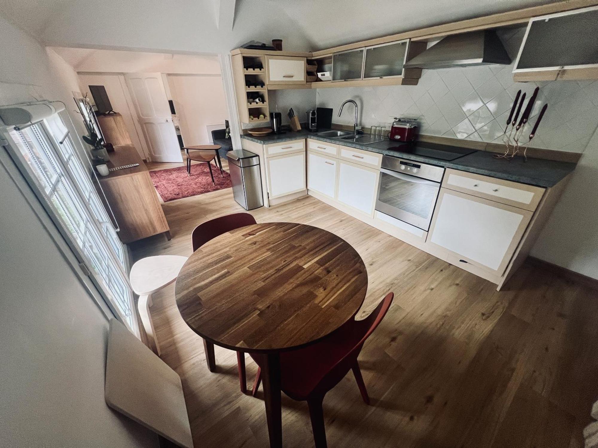 Bed and Breakfast Le Prieure De Buffon Zimmer foto