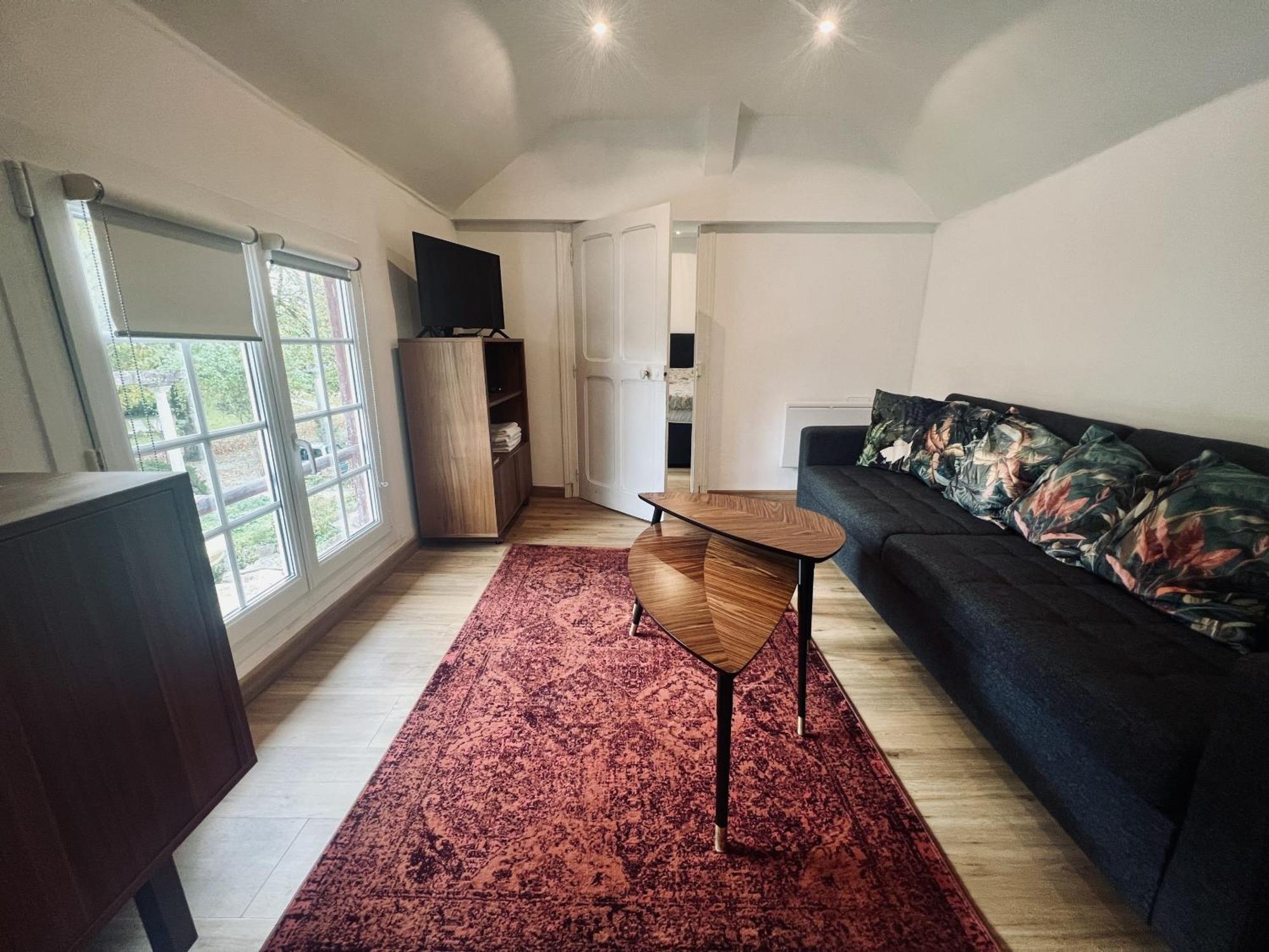 Bed and Breakfast Le Prieure De Buffon Zimmer foto