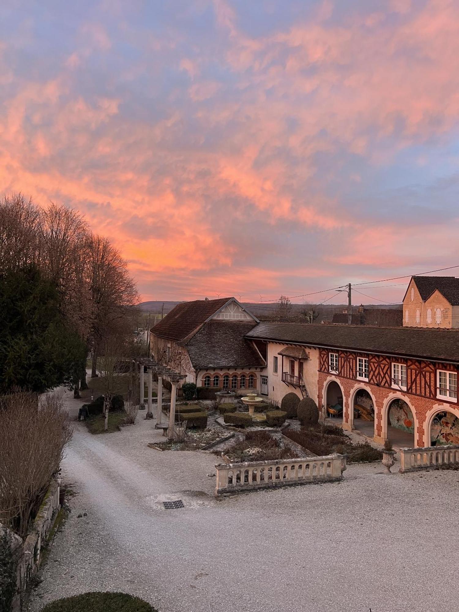Bed and Breakfast Le Prieure De Buffon Zimmer foto