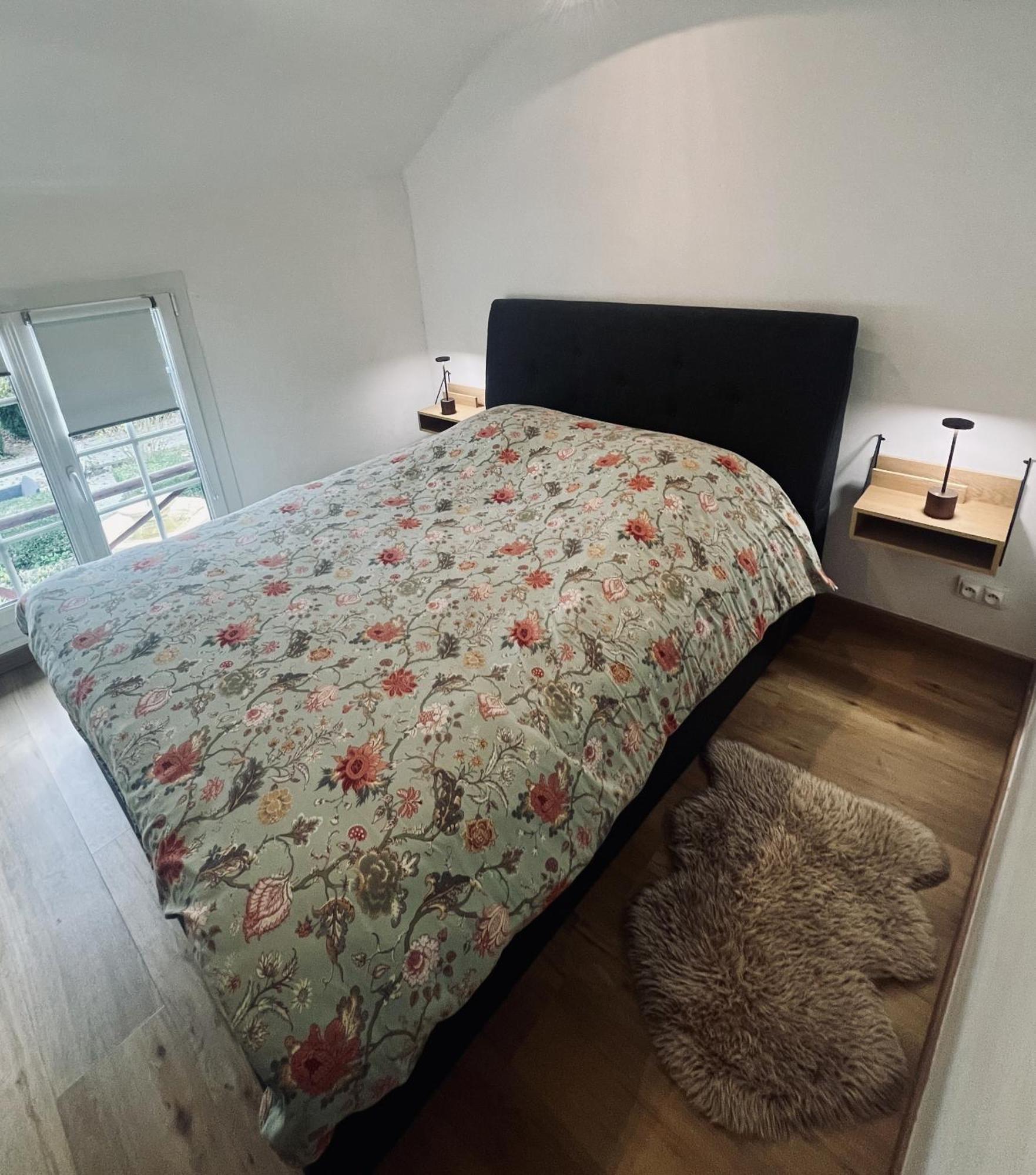 Bed and Breakfast Le Prieure De Buffon Zimmer foto