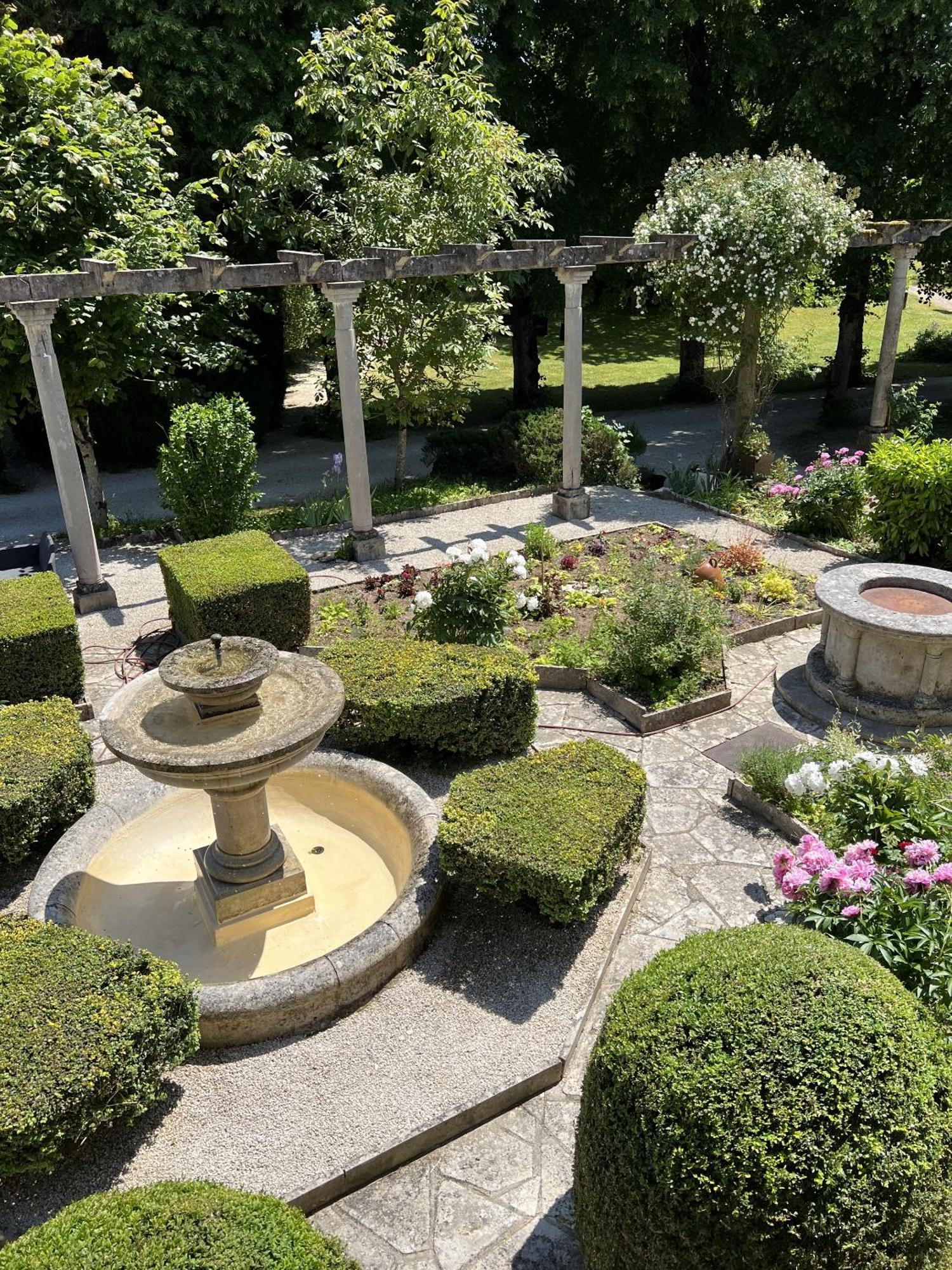 Bed and Breakfast Le Prieure De Buffon Zimmer foto