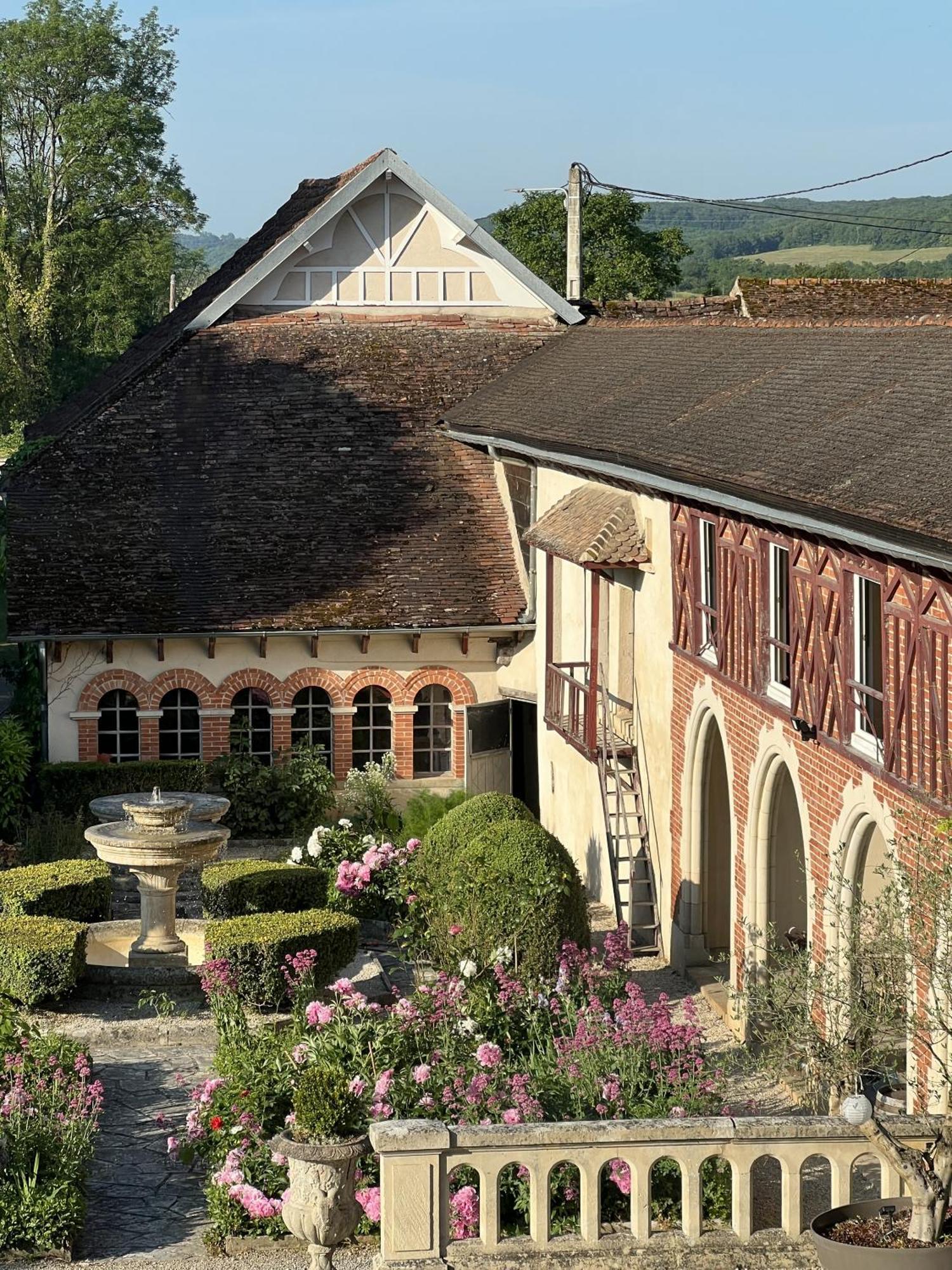 Bed and Breakfast Le Prieure De Buffon Zimmer foto